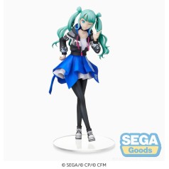 Hatsune Miku Project Sekai Street Colorful Stage figura 21 cm