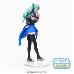 Hatsune Miku Project Sekai Street Colorful Stage figura 21 cm