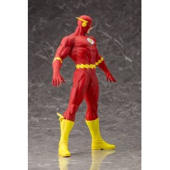 The Flash DC Comics ARTFX escala 1/6 figura 30 cm