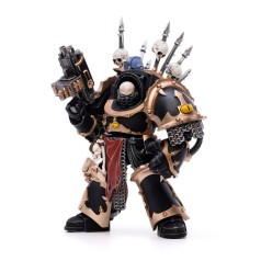 Warhammer 40k Figura 1/18 Black Legion Brother Bathalorr 17 cm