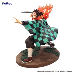 Tanjiro Kamado Demon Slayer Exceed Creative figura 17 cm