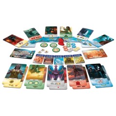 7 wonders: Duel Pantheon (Expansión)