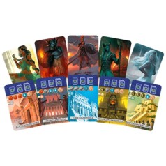 7 wonders: Duel Pantheon (Expansión)