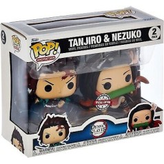 Funko POP! Tanjiro & Nezuko 2 Pack Special Edition (Demon Slayer)