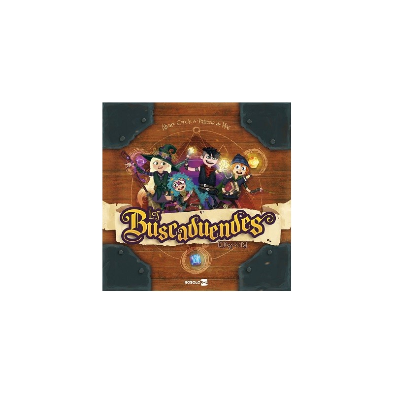 Los Buscaduendes: El juego de rol