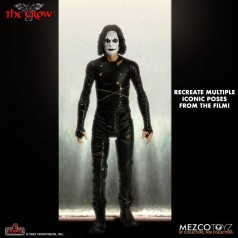 The Crow 5 Points deluxe set figuras 6 cm