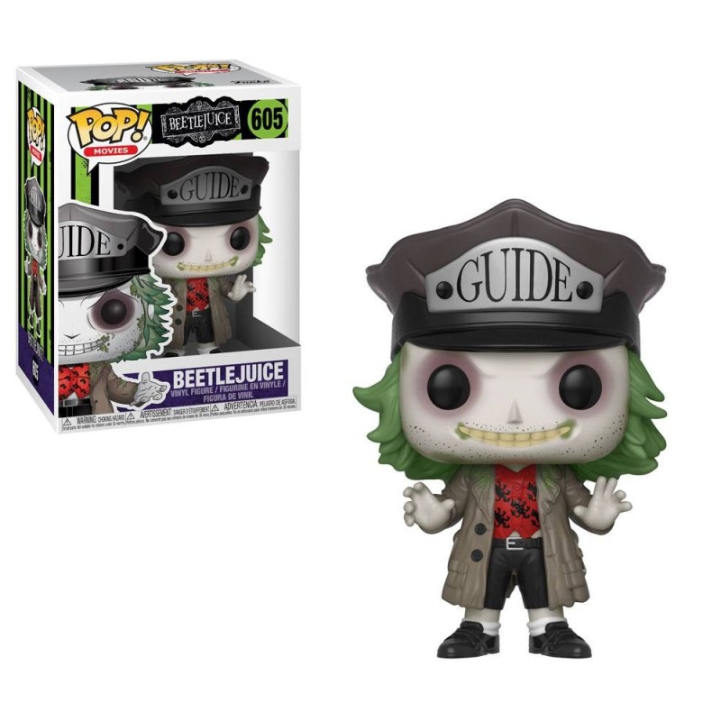 Funko POP! 605 BeetleJuice