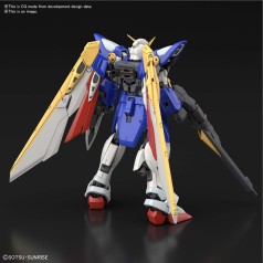 Wing Gundam Re-Run RG escala 1/144