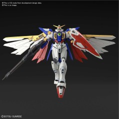 Wing Gundam Re-Run RG escala 1/144