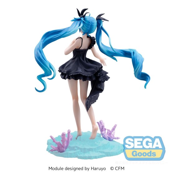 Hatsune Miku Project Mega 39 Deep Sea Girl ver. figura 18 cm