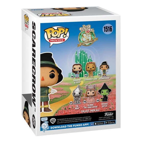 Funko POP! 1516 Scarecrow (El Mago de Oz)