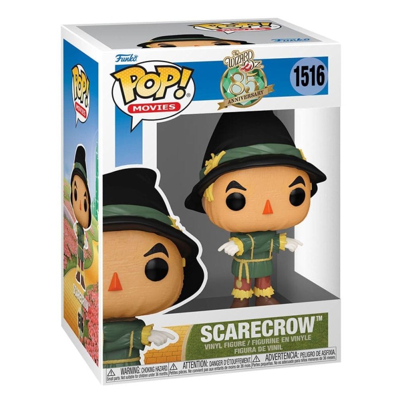 Funko POP! 1516 Scarecrow (El Mago de Oz)