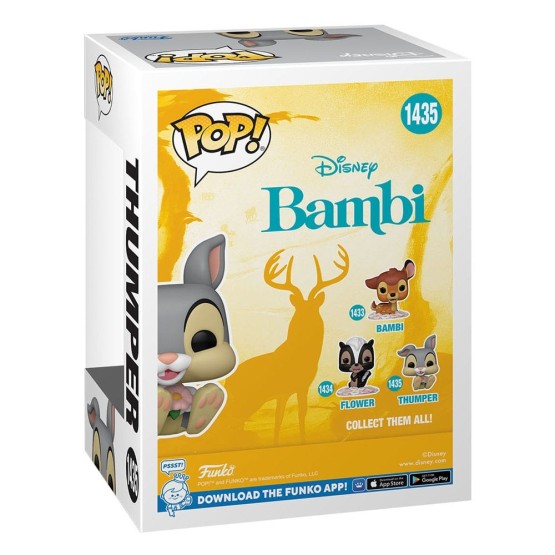 Funko POP! 1435 Thumper (Disney Classic)