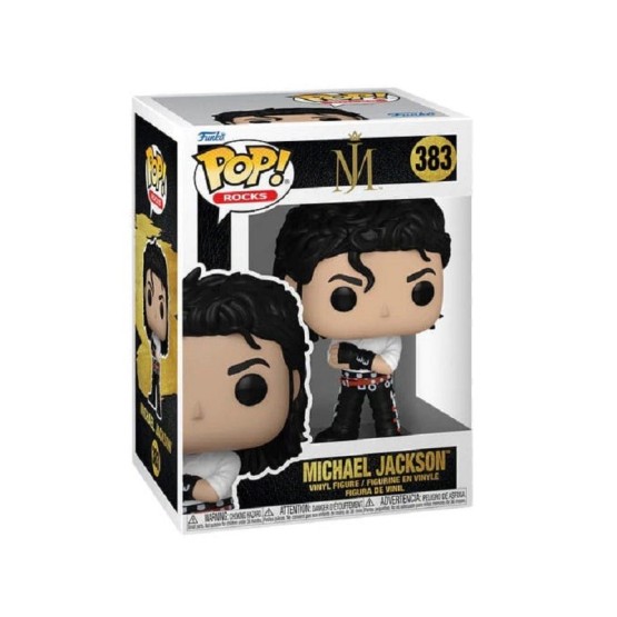 Funko POP! 383 Michael Jackson Dirty Diana (History Tour)