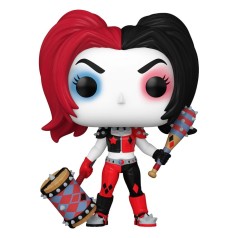 Funko POP! 453 Harley Quinn with weapons