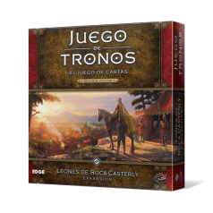 Leones De Roca Casterly: Juego de Tronos el juego de cartes 2ª edición (expansión)