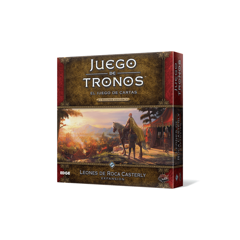 Leones De Roca Casterly: Juego de Tronos el juego de cartes 2ª edición (expansión)