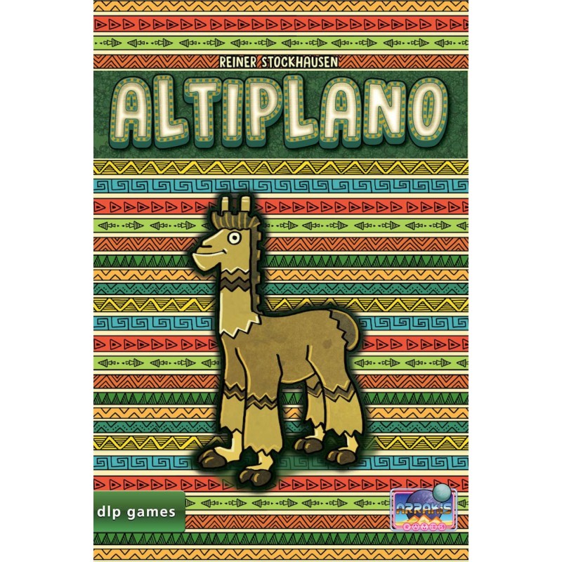 Altiplano - El juego de mesa