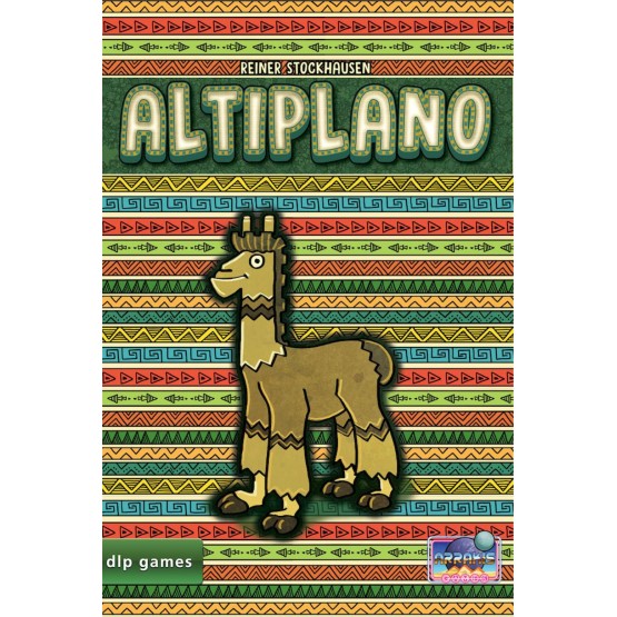 Altiplano - El juego de mesa