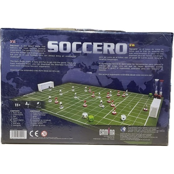 Soccero - Futbol de mesa