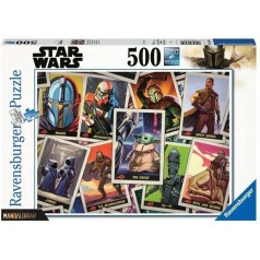 Puzzle Star Wars 500 piezas
