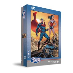 Puzle Justice League Batman, Superman & Wonder Woman 1000 piezas