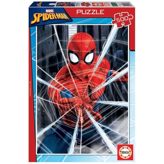 Puzle Spider-Man 500 piezas