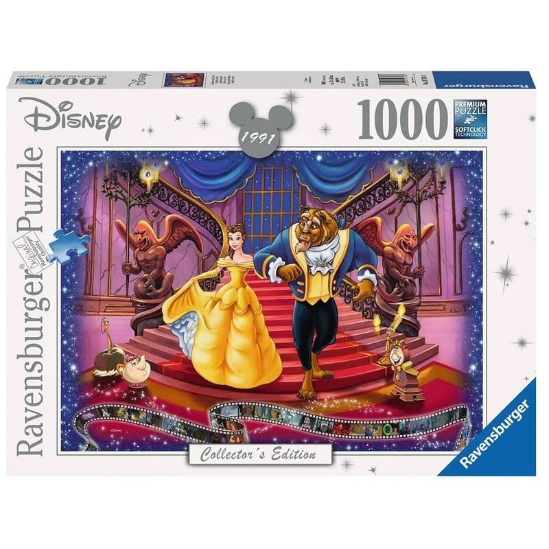 Puzzle Disney La Bella y la Bestia 1991 1000 piezas