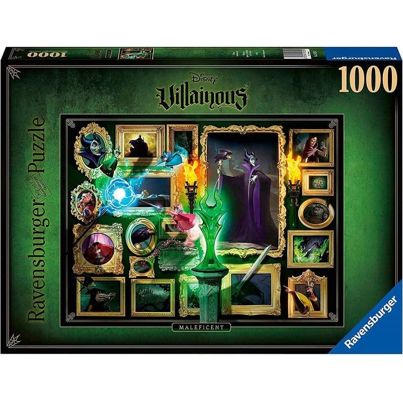 Puzzle Disney Maleficent Villanous 1000 piezas