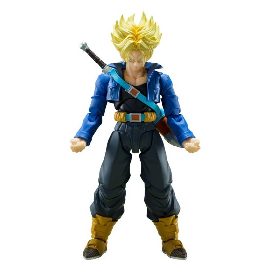 Super Saiyan Trunks (The Boy of the future) S.H. Figuarts figura 14 cm