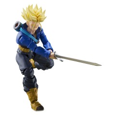 Super Saiyan Trunks (The Boy of the future) Dragon Ball Z S.H. Figuarts figura 14 cm