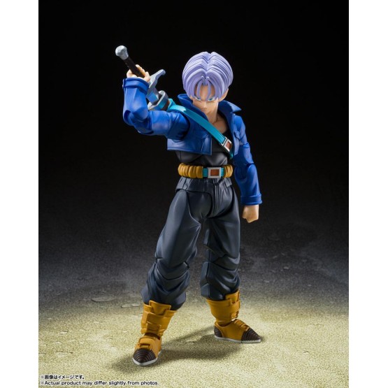 Super Saiyan Trunks (The Boy of the future) Dragon Ball Z S.H. Figuarts figura 14 cm