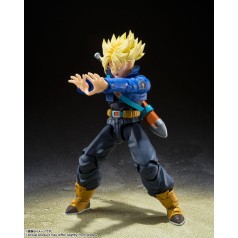 Super Saiyan Trunks (The Boy of the future) Dragon Ball Z S.H. Figuarts figura 14 cm