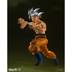 Son Goku Ultra Instinct Toyotarou Edition Dragon Ball Super S.H. Figuarts figura 14 cm