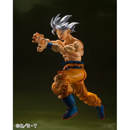 Son Goku Ultra Instinct Toyotarou Edition Dragon Ball Super S.H. Figuarts figura 14 cm