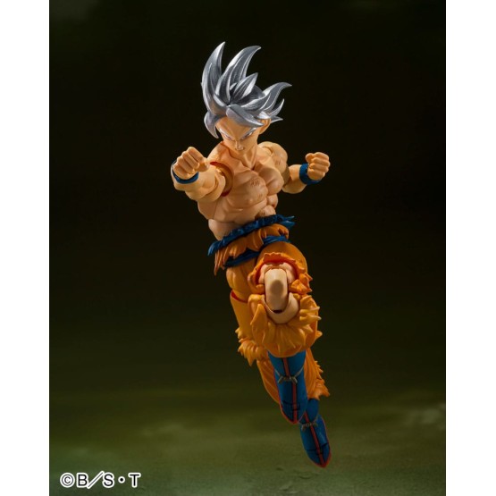 Son Goku Ultra Instinct Toyotarou Edition Dragon Ball Super S.H. Figuarts figura 14 cm