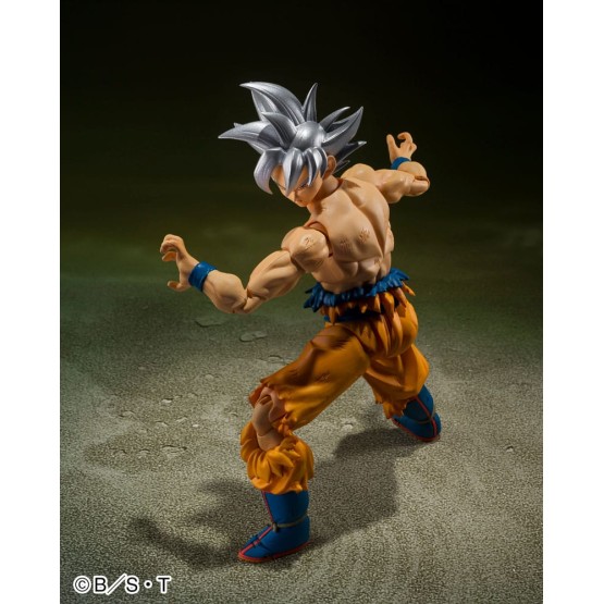 Son Goku Ultra Instinct Toyotarou Edition Dragon Ball Super S.H. Figuarts figura 14 cm