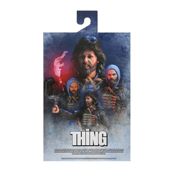 MacReady (Last Stand) The Thing Ultimate Neca figura 18 cm