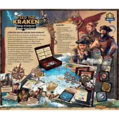 Feed the Kraken: El Juego de deducción favorito de los piratas (Edición Esencial)