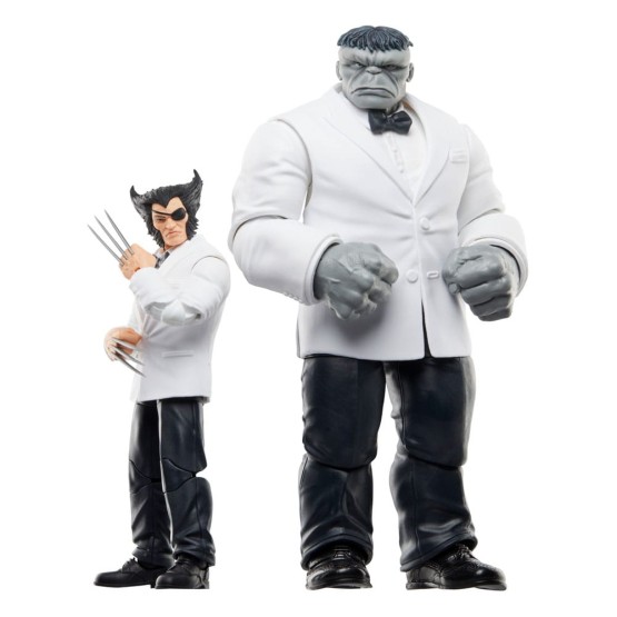 Wolverine & Joe Fixit Marvel Legends 50 aniversario pack 2 figuras 15 cm