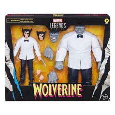 Wolverine & Joe Fixit Marvel Legends 50 aniversario pack 2 figuras 15 cm