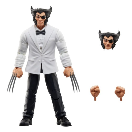 Wolverine & Joe Fixit Marvel Legends 50 aniversario pack 2 figuras 15 cm