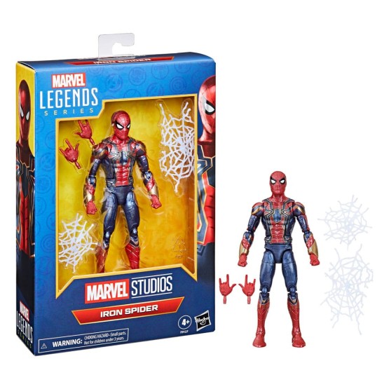 Iron Spider Marvel Legends figura 15 cm