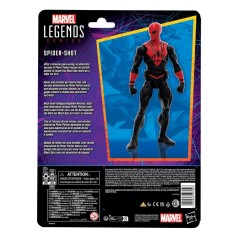 Spider-Shot Marvel Legends figura 15 cm