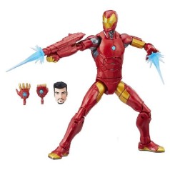Invincible Iron Man Marvel Legends BAF Okoye figura 15 cm