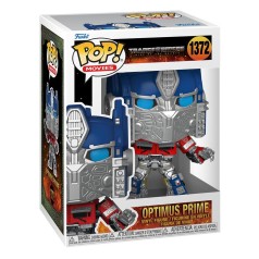 Funko POP! 1372 Optimus Prime (Transformers: Despertar de las bestias)