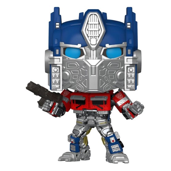 Funko POP! 1372 Optimus Prime (Transformers: Despertar de las bestias)