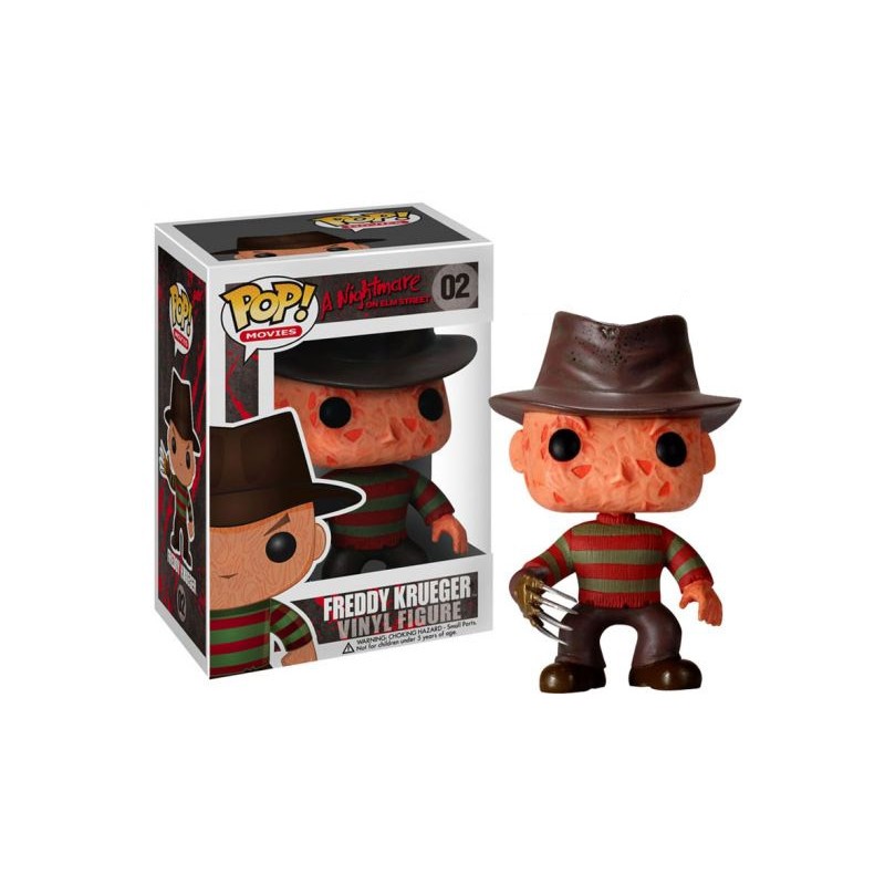 Funko POP! 02 Freddy Krueger (Pesadilla en Elm Street)