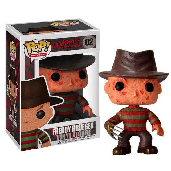 Funko POP! 02 Freddy Krueger (Pesadilla en Elm Street)