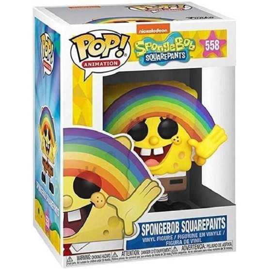 Funko POP! 558 SpongeBob Squaredpants  (Bod Esponja)